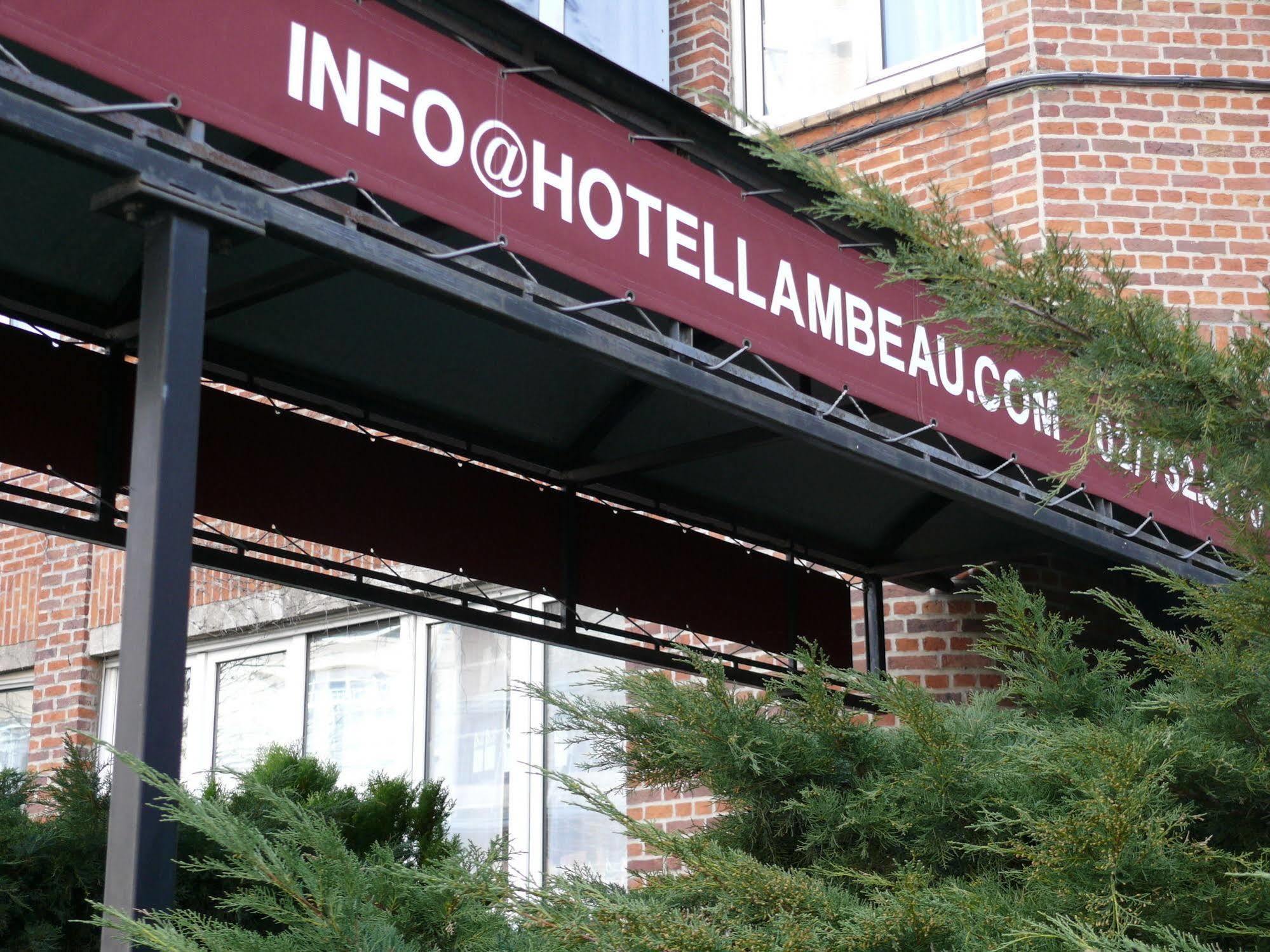 Hotel Lambeau Etterbeek Zewnętrze zdjęcie